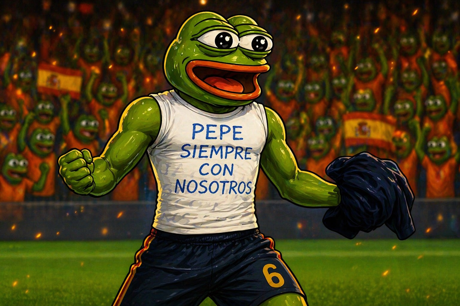 Pepe Spain — Siempre con nosotros