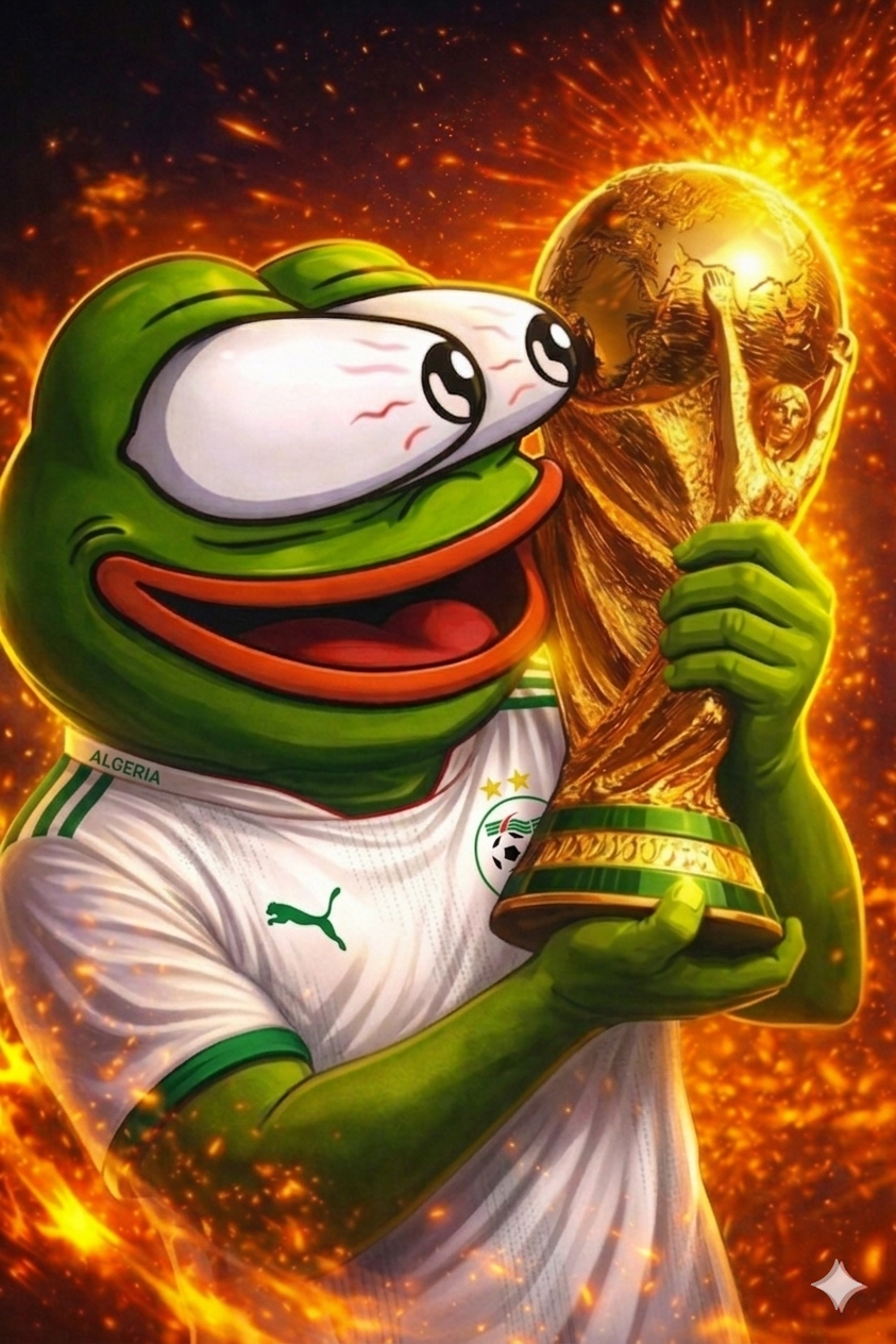 Pepe Algeria sticker