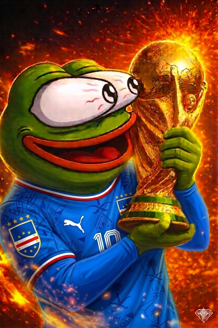 Pepe Cape Verde sticker