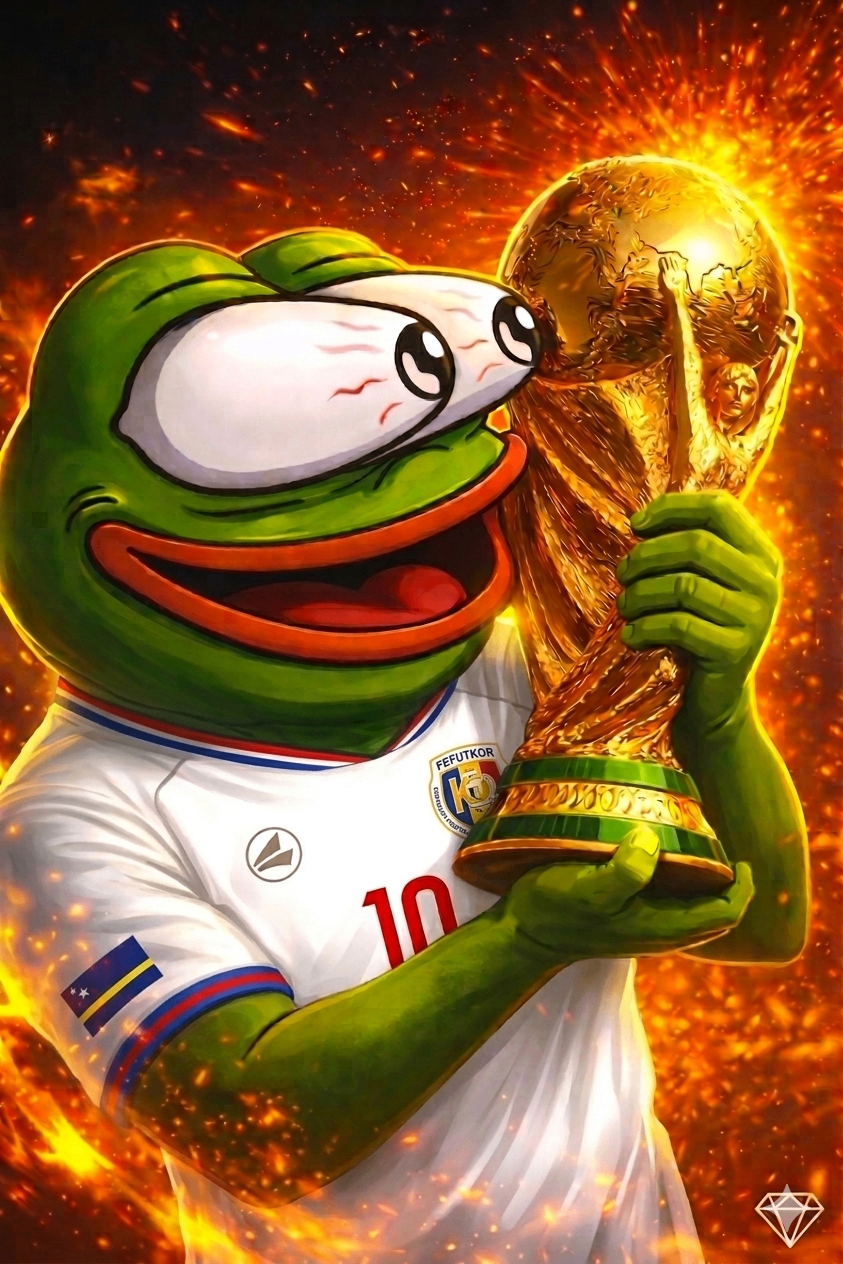 Pepe Curaçao sticker