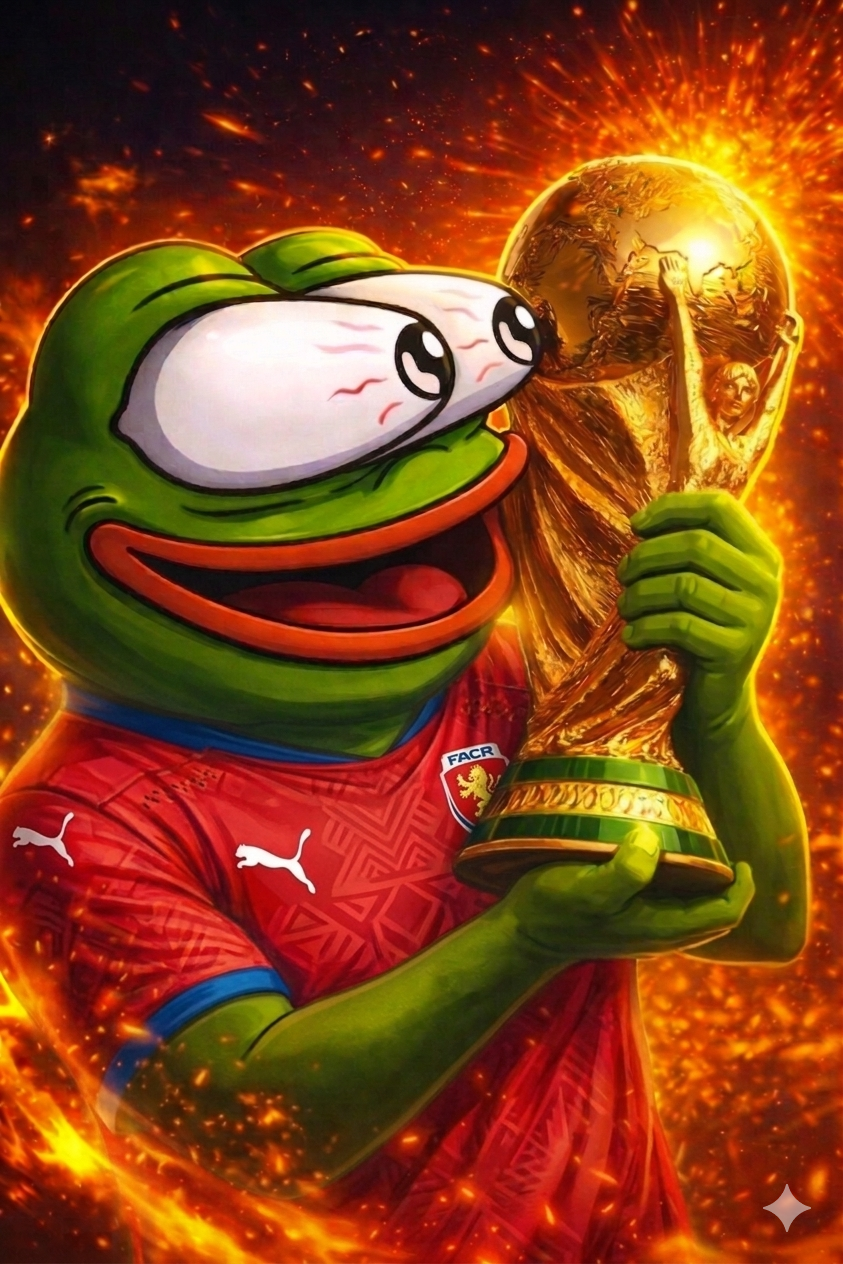 Pepe Czech Republic sticker