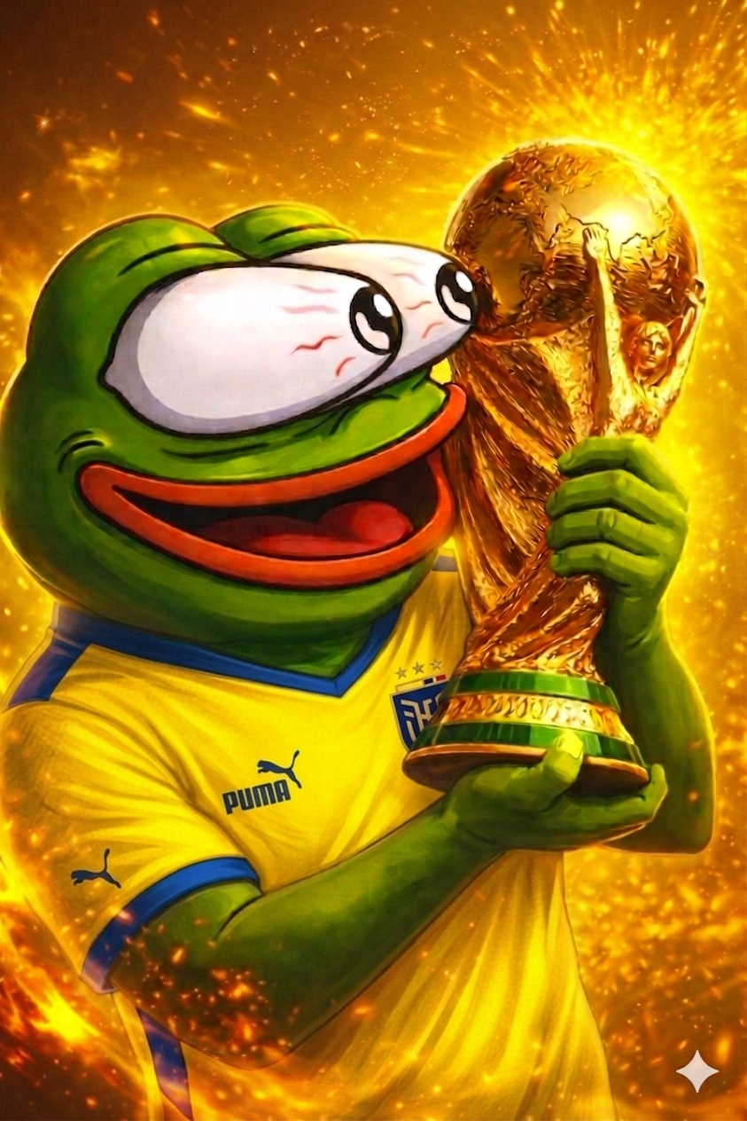 Pepe Ecuador sticker