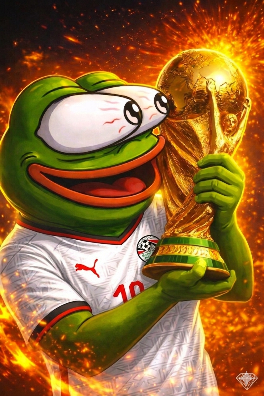 Pepe Egypt sticker