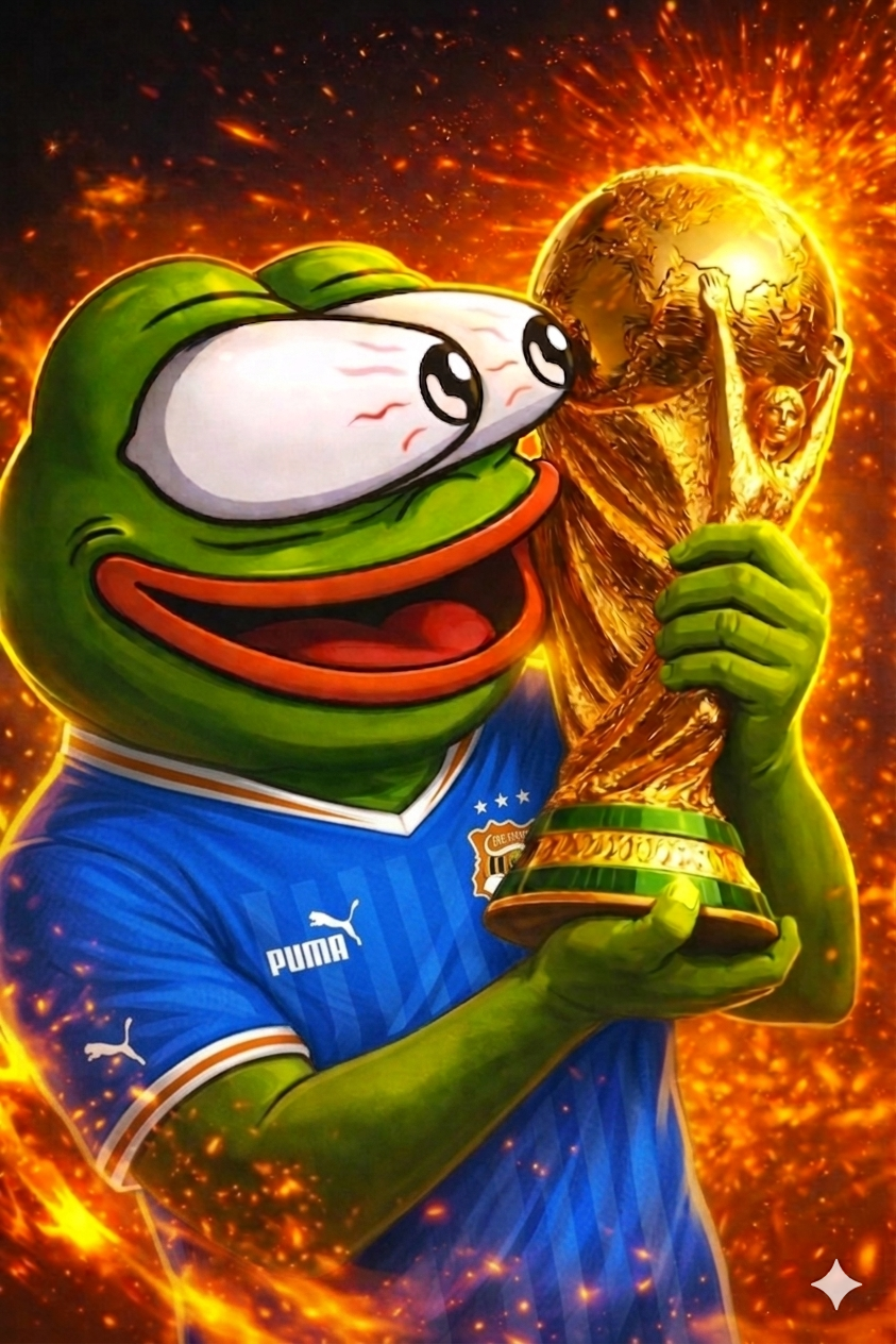 Pepe Ivory Coast sticker
