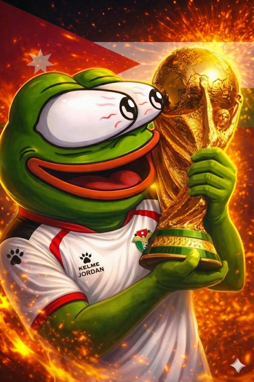 Pepe Jordan sticker
