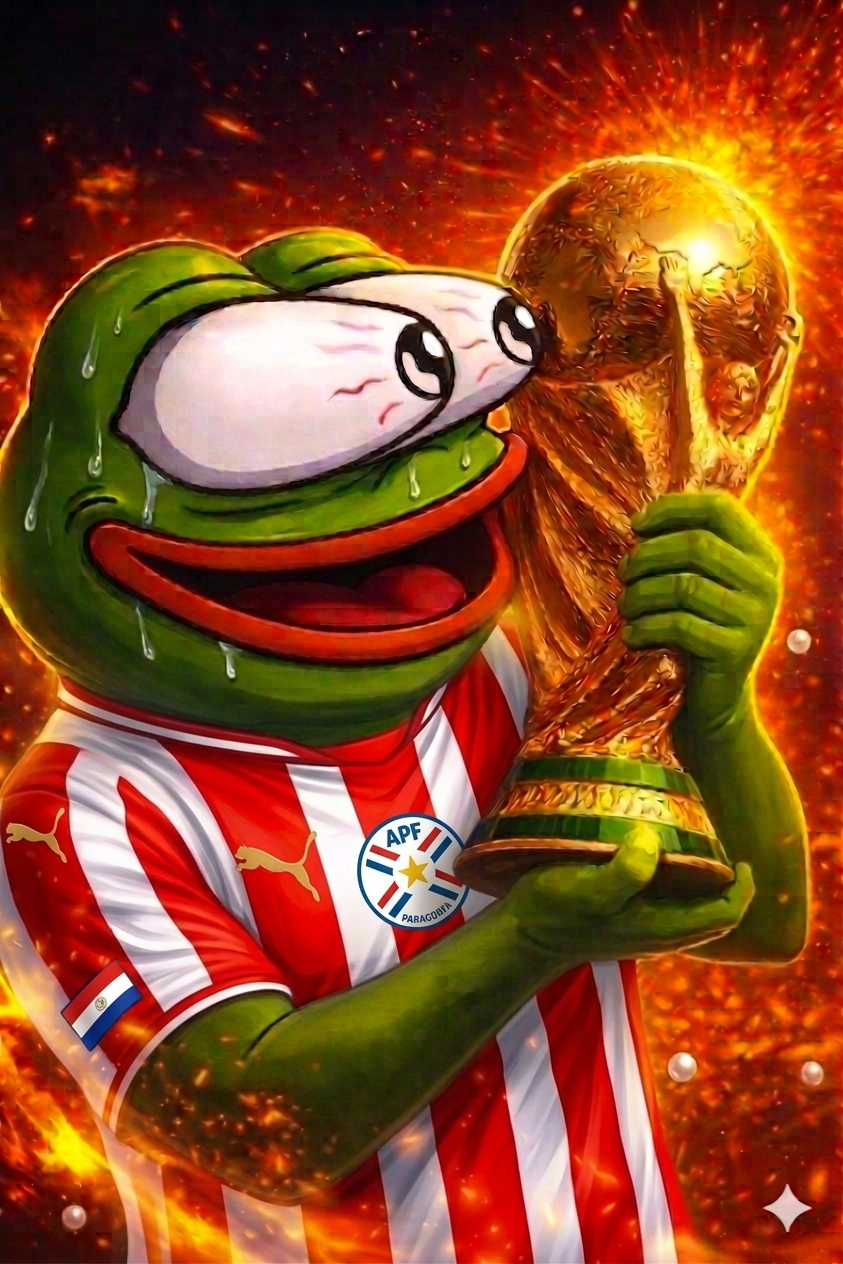 Pepe Paraguay sticker