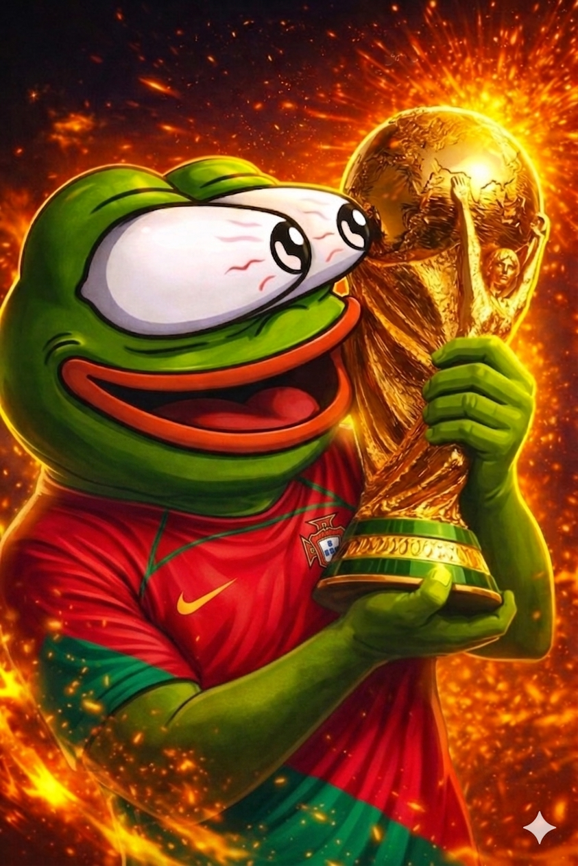 Pepe Portugal sticker