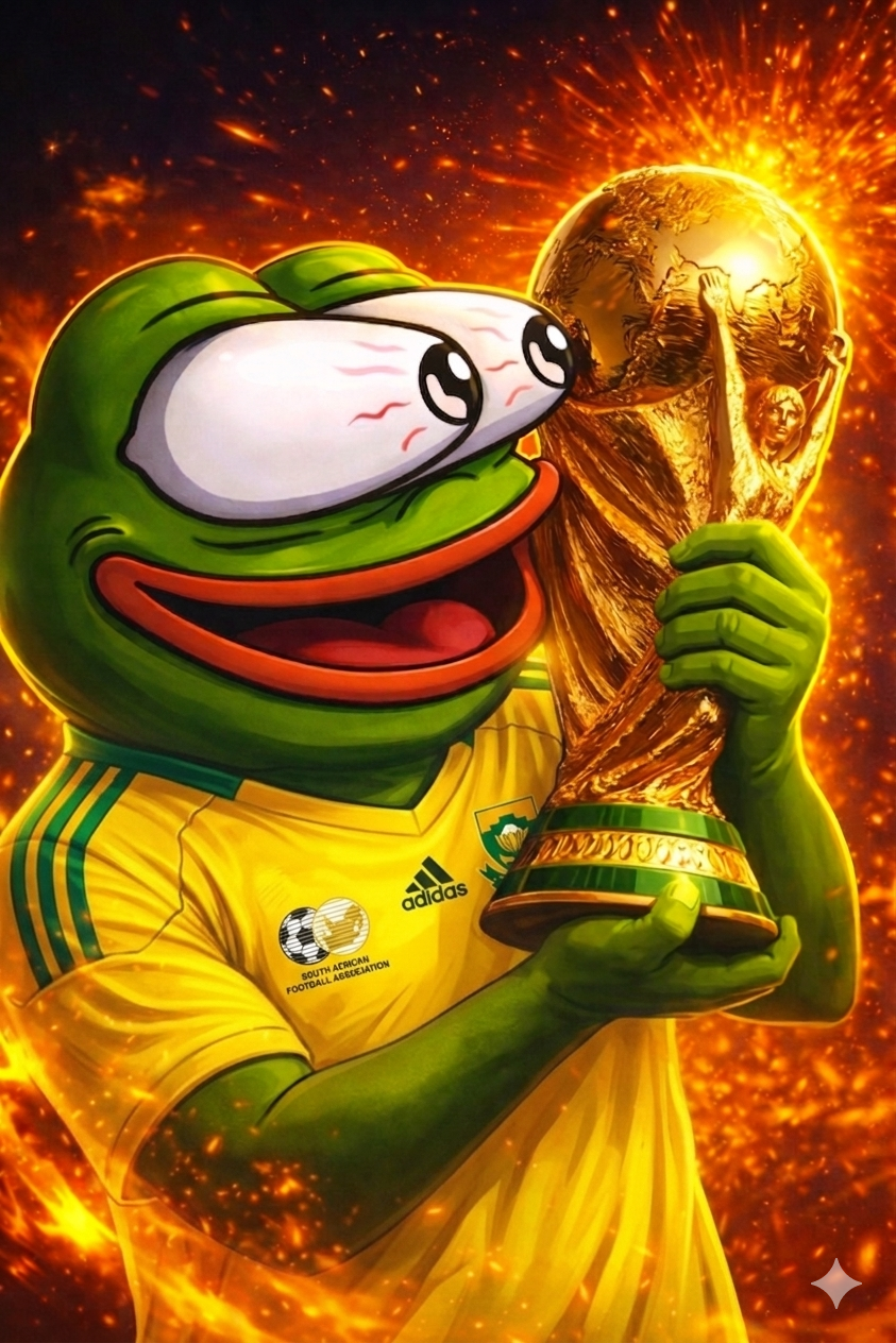 Pepe South Africa sticker
