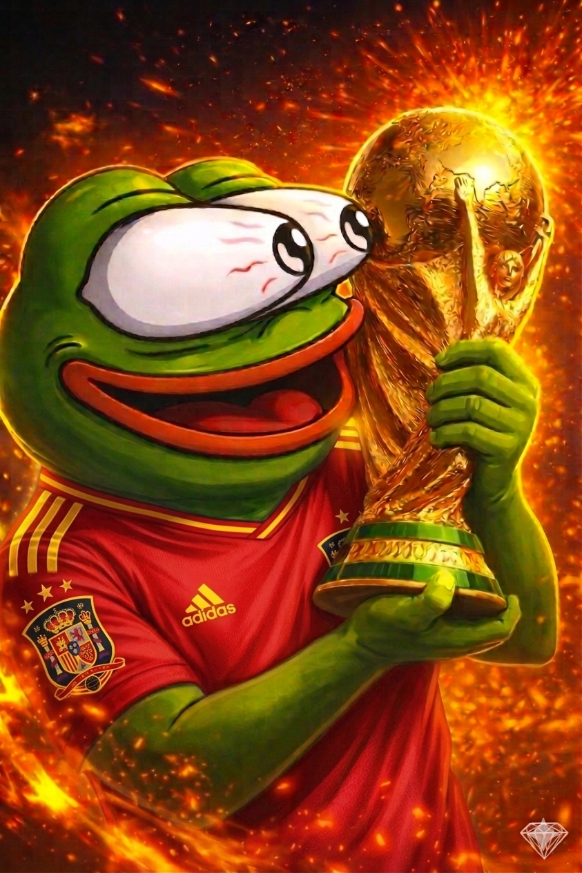 Pepe Spain sticker