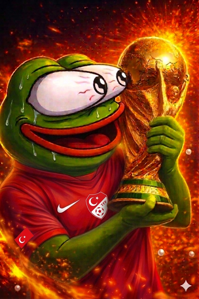 Pepe Turkey sticker