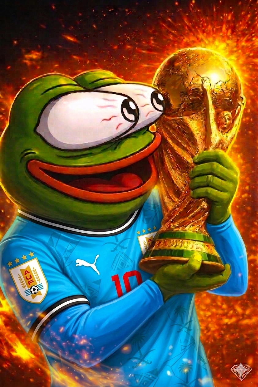 Pepe Uruguay sticker