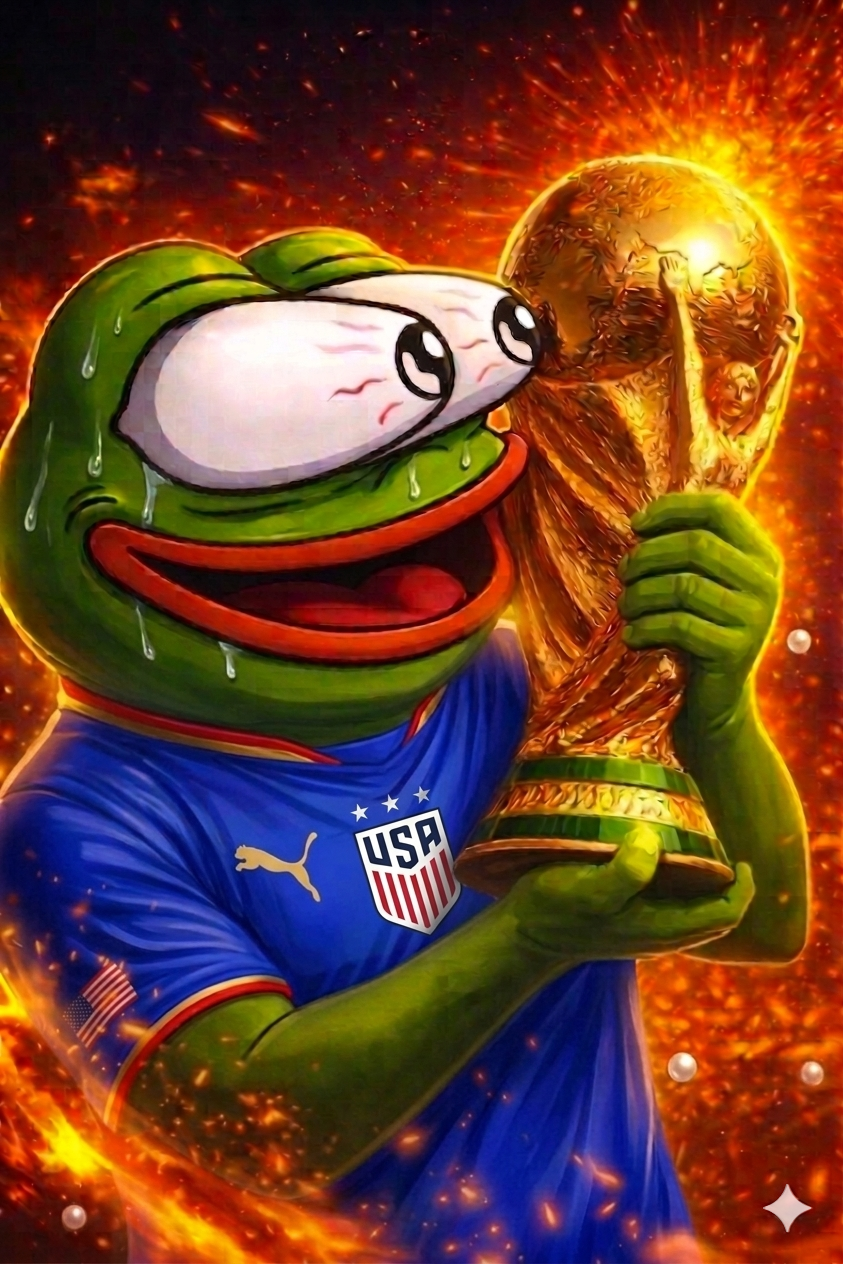 Pepe USA sticker